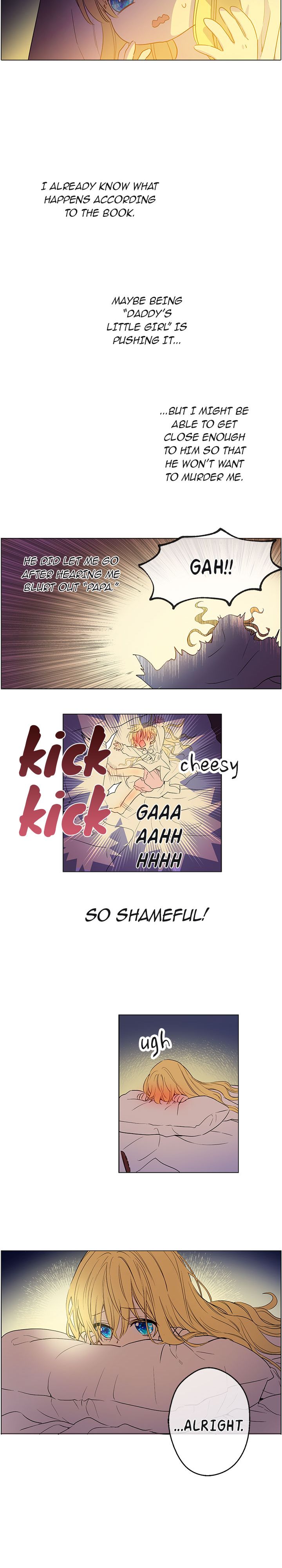 Who Made Me a Princess? Chapter 8 page 14