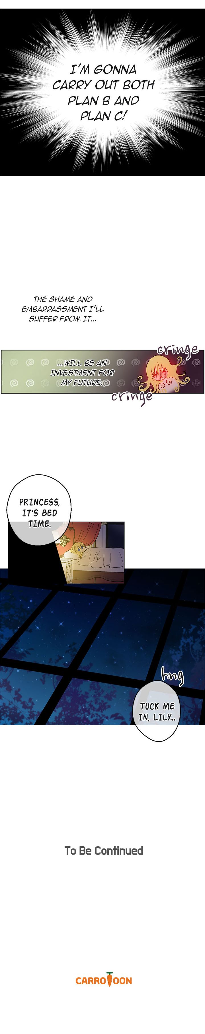 Who Made Me a Princess? Chapter 8 page 15