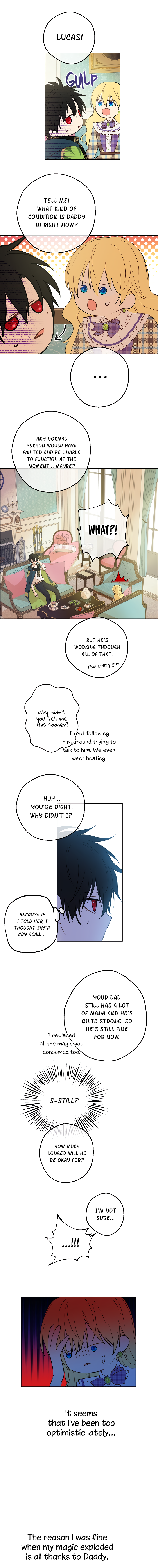 Who Made Me a Princess? Chapter 81 page 3