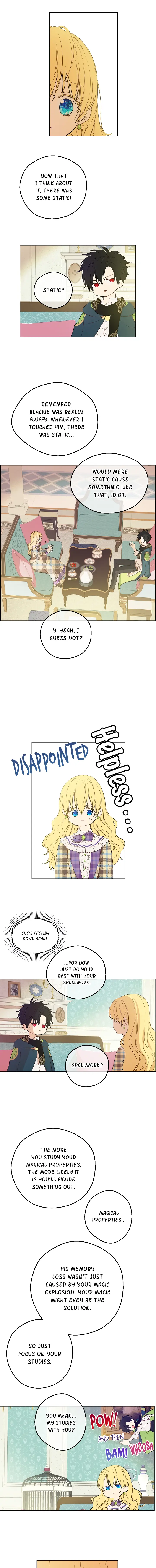 Who Made Me a Princess? Chapter 81 page 5