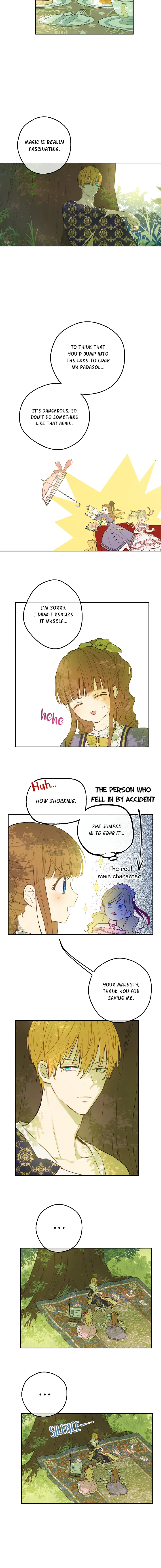 Who Made Me a Princess? Chapter 77 page 7