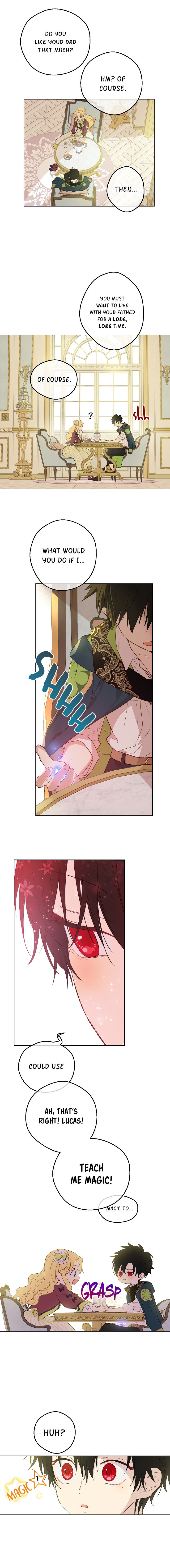 Who Made Me a Princess? Chapter 77 page 11