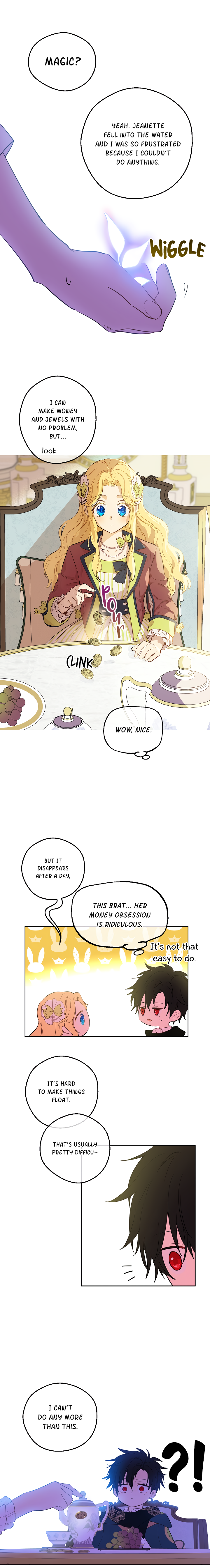 Who Made Me a Princess? Chapter 77 page 12