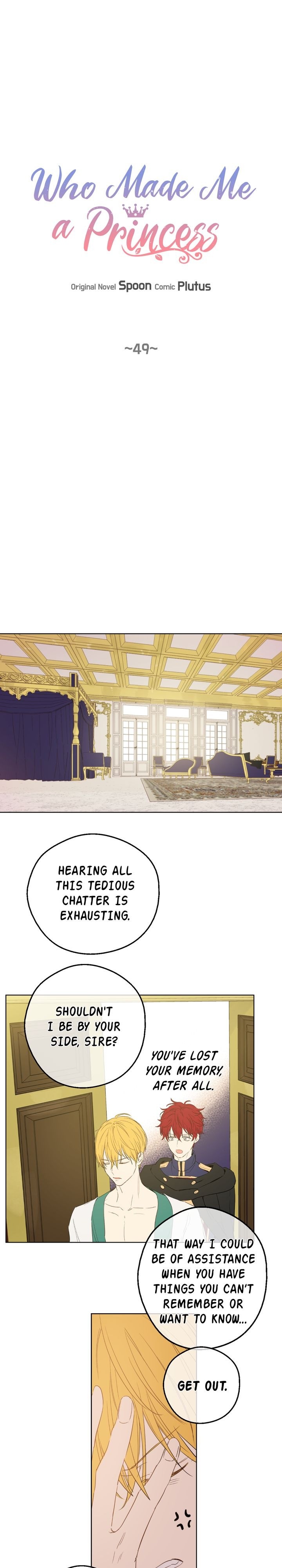 Who Made Me a Princess? Chapter 49 page 1