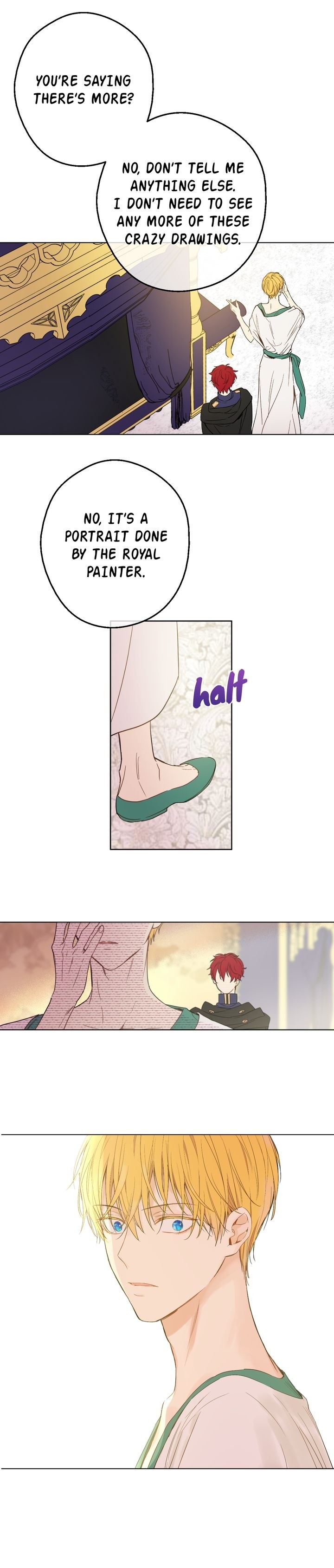 Who Made Me a Princess? Chapter 49 page 9