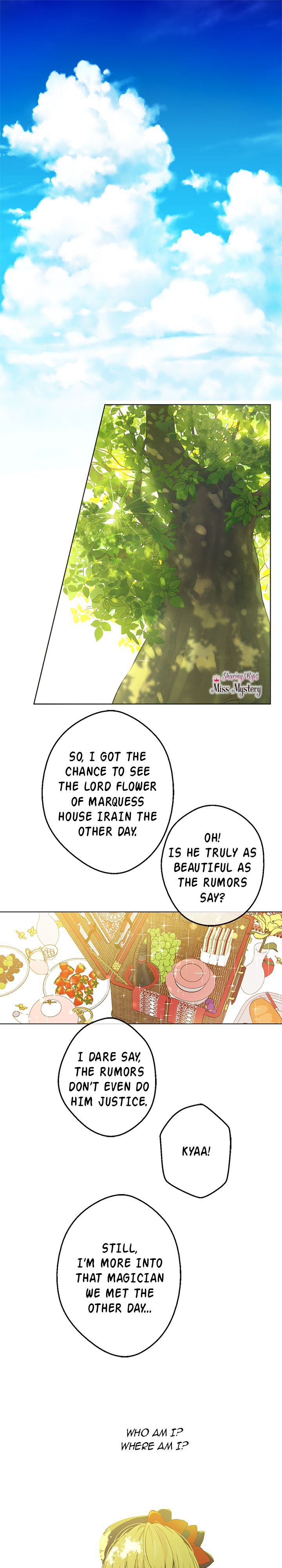 Who Made Me a Princess? Chapter 39 page 1