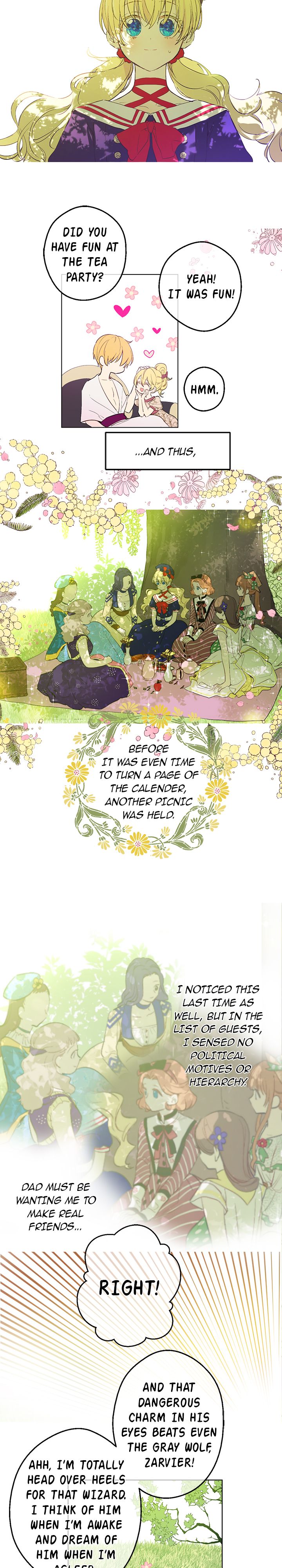 Who Made Me a Princess? Chapter 39 page 2