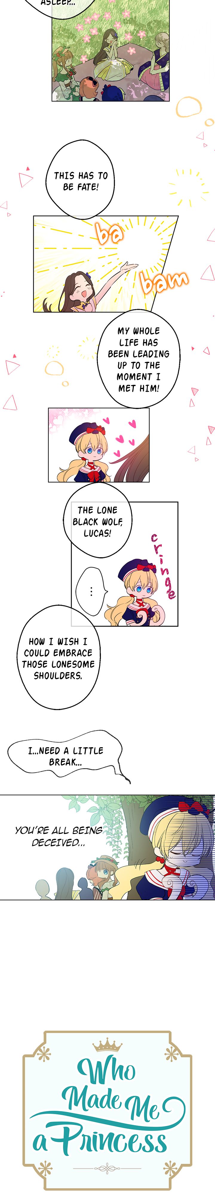 Who Made Me a Princess? Chapter 39 page 3