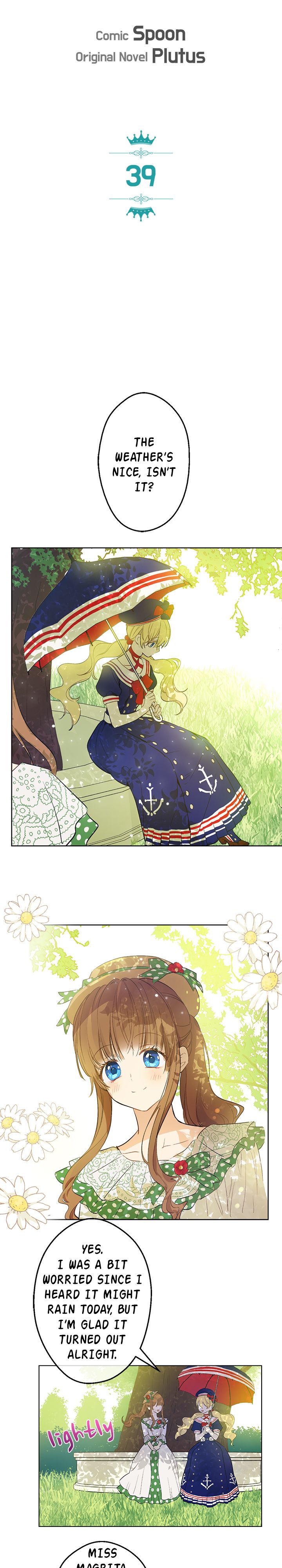 Who Made Me a Princess? Chapter 39 page 4