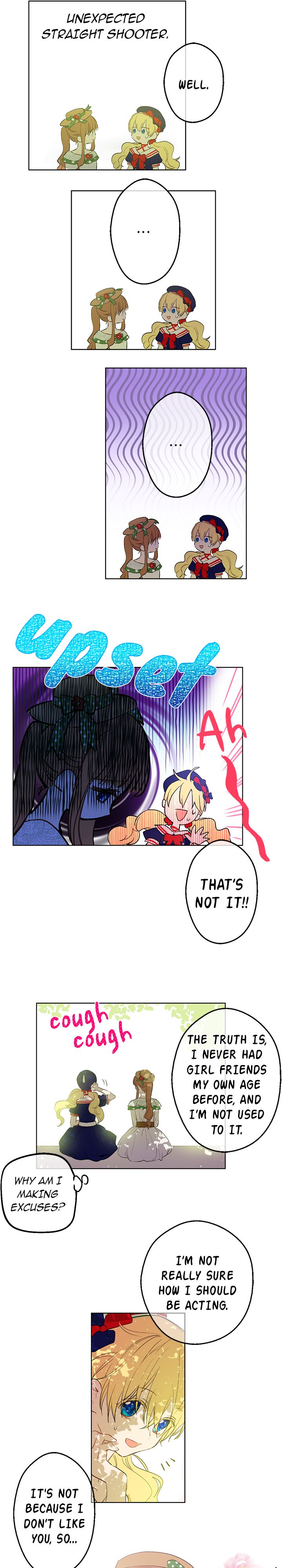 Who Made Me a Princess? Chapter 39 page 8