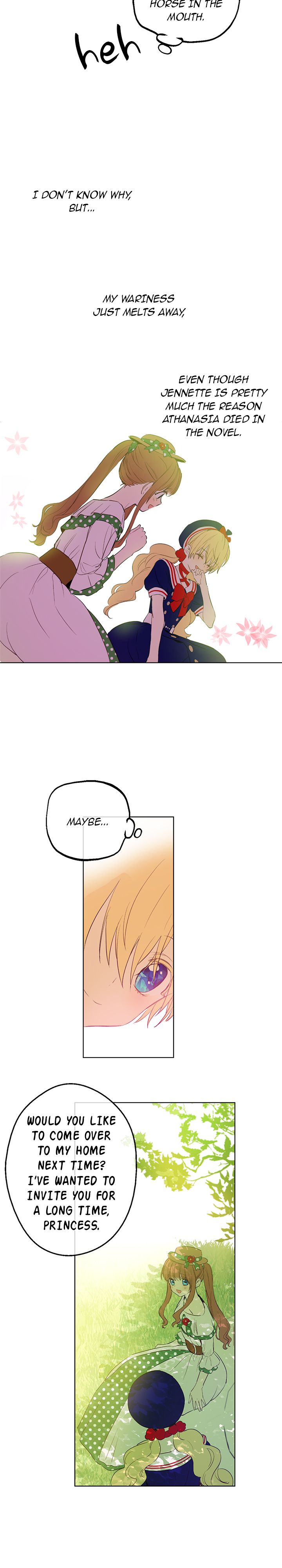 Who Made Me a Princess? Chapter 39 page 13