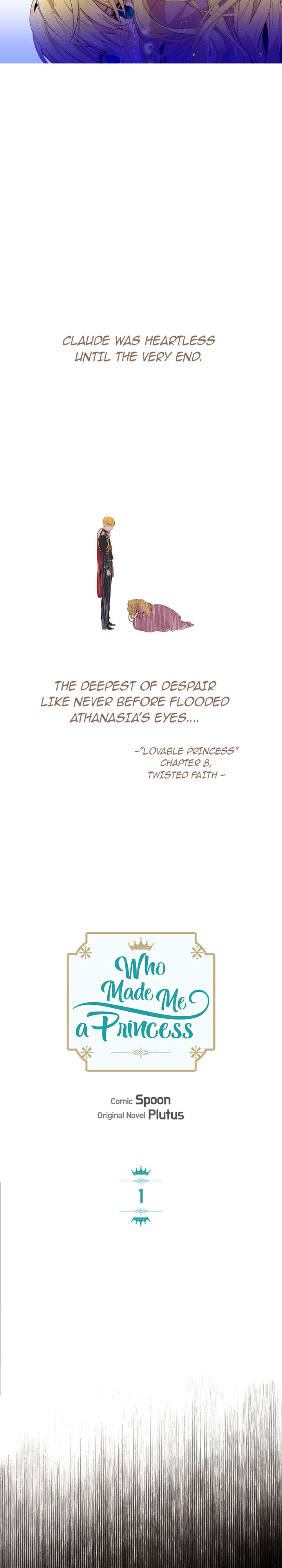 Who Made Me a Princess? Chapter 1 page 5
