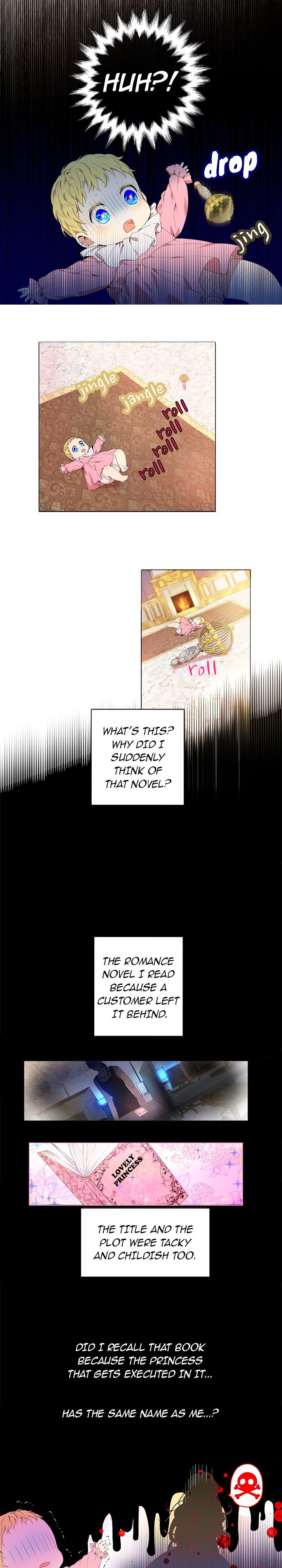 Who Made Me a Princess? Chapter 1 page 6