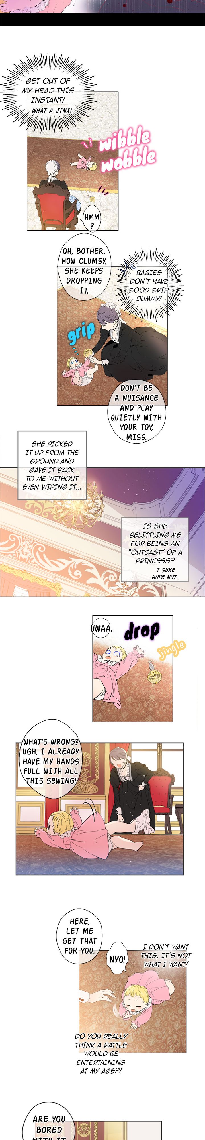 Who Made Me a Princess? Chapter 1 page 7