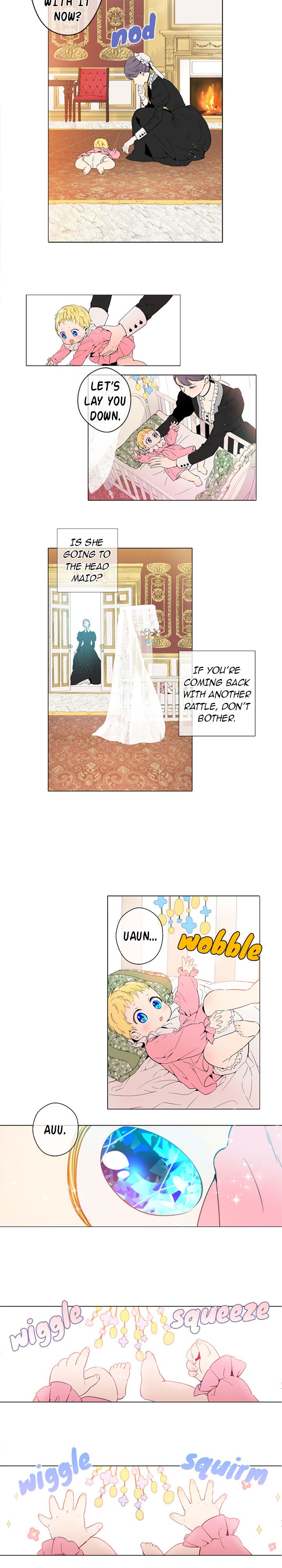Who Made Me a Princess? Chapter 1 page 8