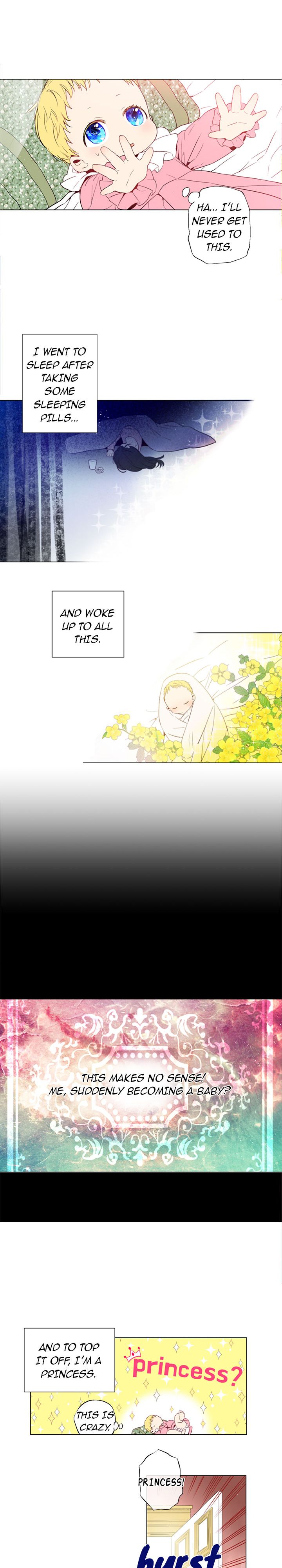 Who Made Me a Princess? Chapter 1 page 9