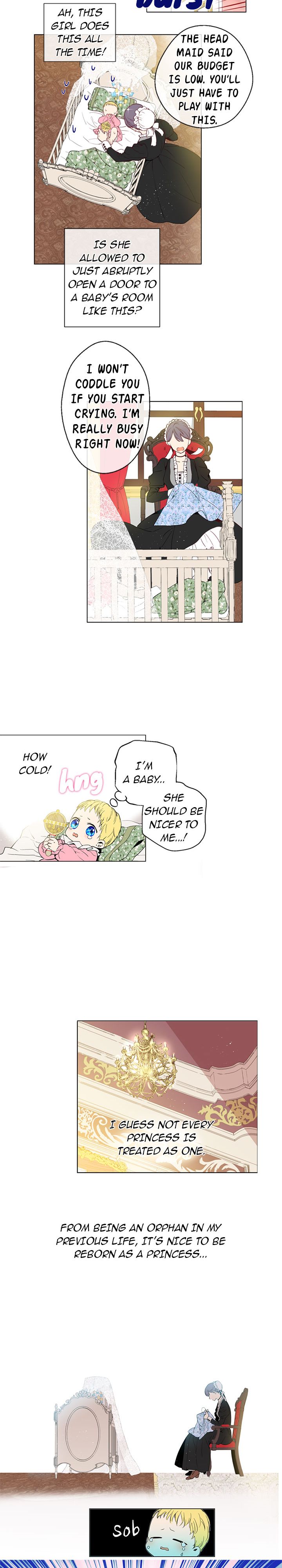 Who Made Me a Princess? Chapter 1 page 10