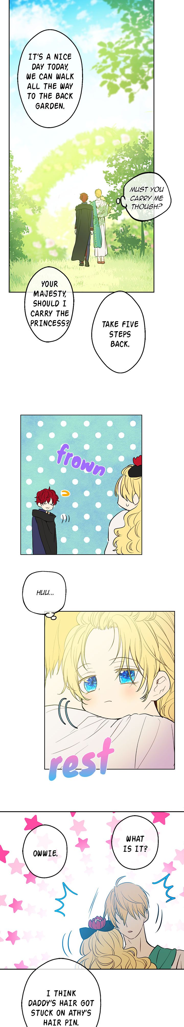 Who Made Me a Princess? Chapter 21 page 3