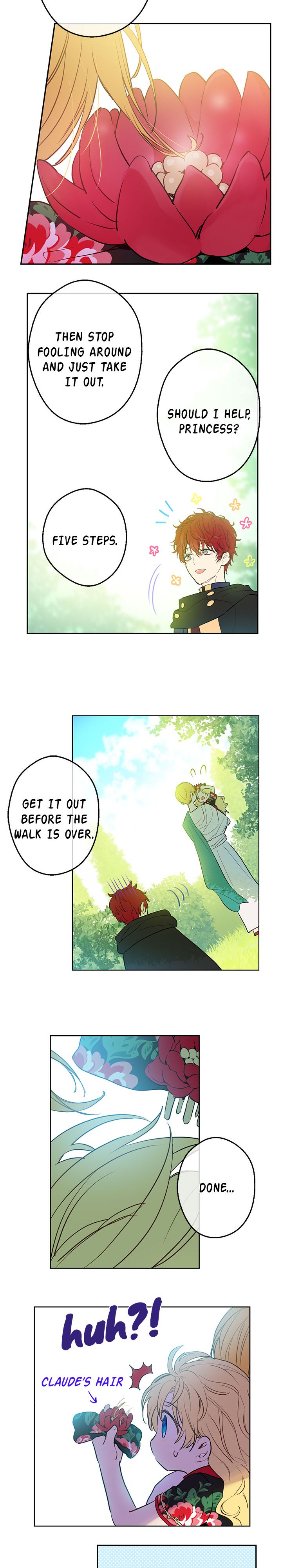 Who Made Me a Princess? Chapter 21 page 4