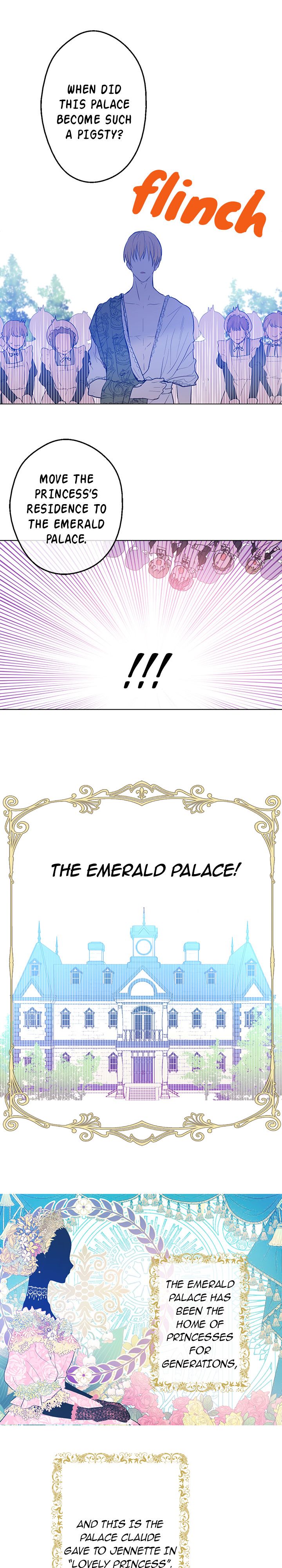 Who Made Me a Princess? Chapter 21 page 9