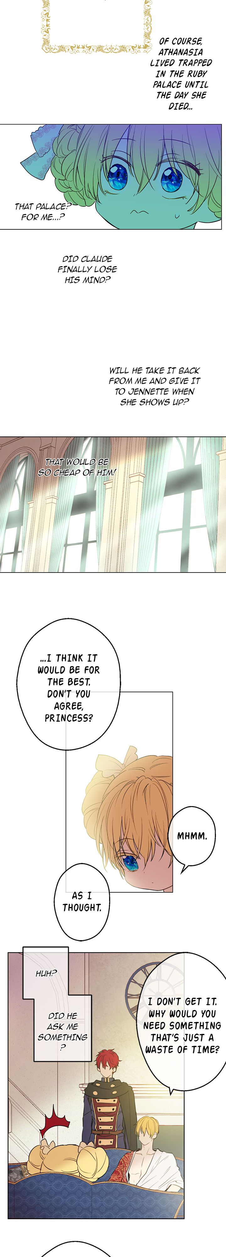 Who Made Me a Princess? Chapter 21 page 10