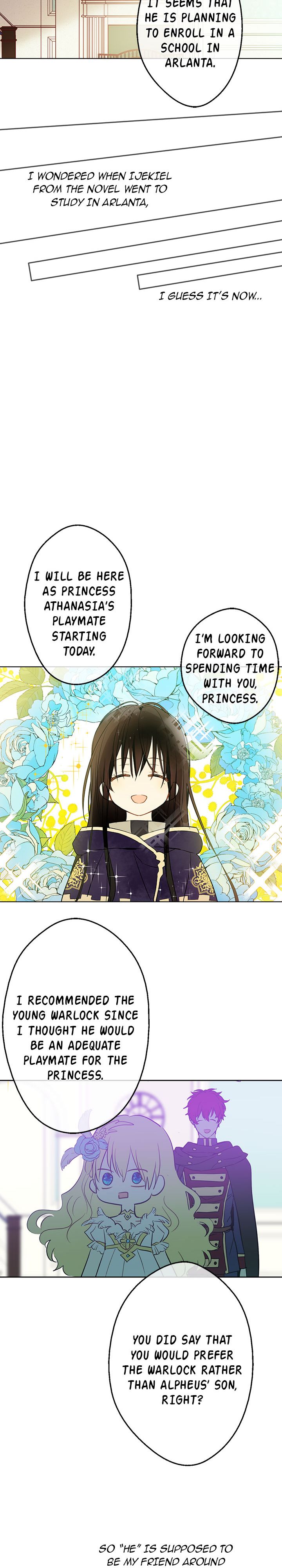 Who Made Me a Princess? Chapter 21 page 12