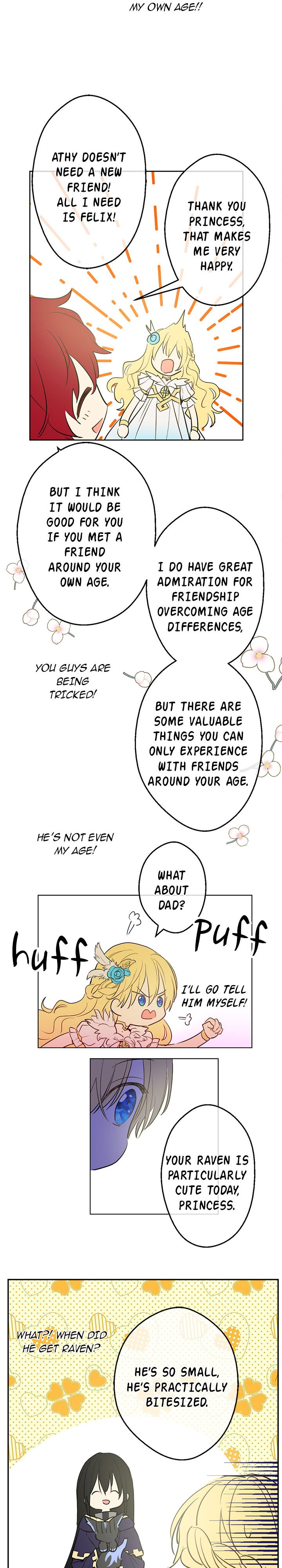 Who Made Me a Princess? Chapter 21 page 13