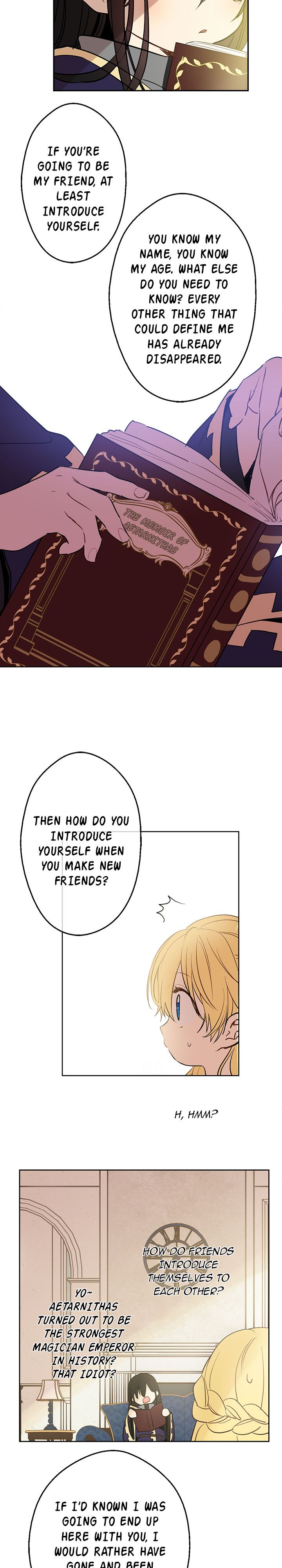 Who Made Me a Princess? Chapter 21 page 15
