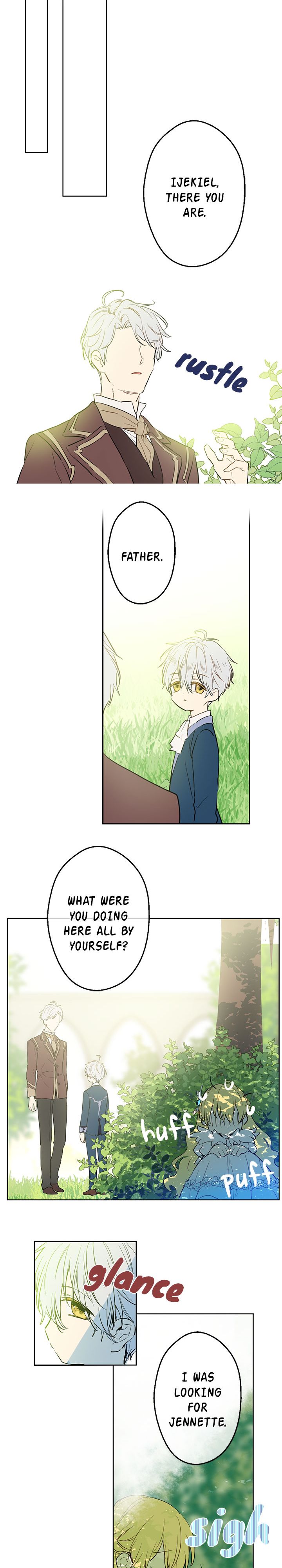 Who Made Me a Princess? Chapter 21 page 22