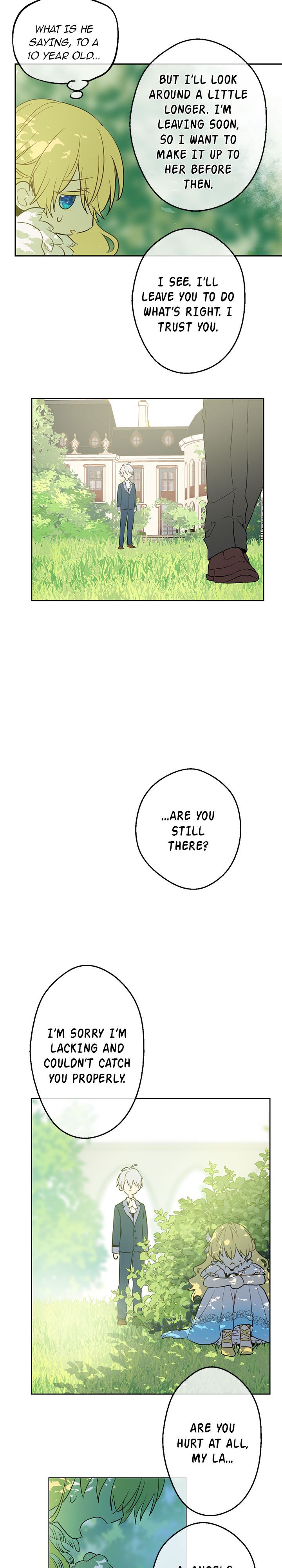 Who Made Me a Princess? Chapter 21 page 24