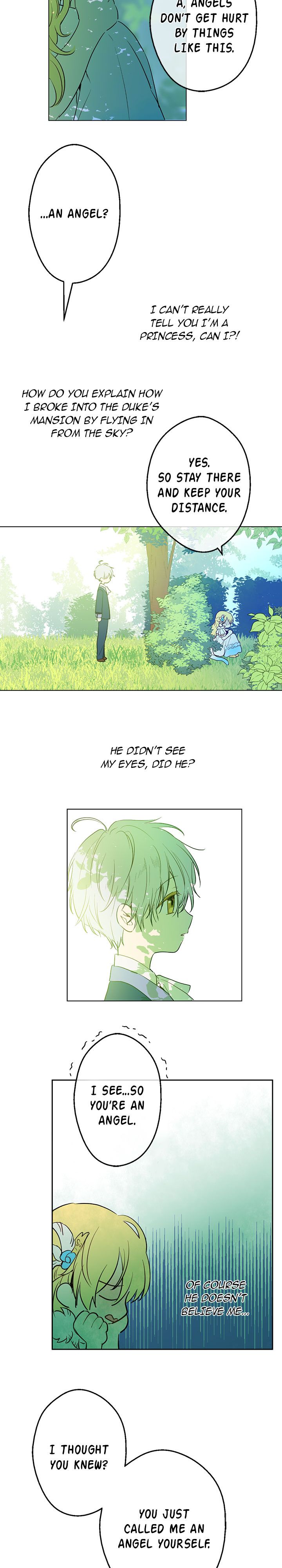 Who Made Me a Princess? Chapter 21 page 25