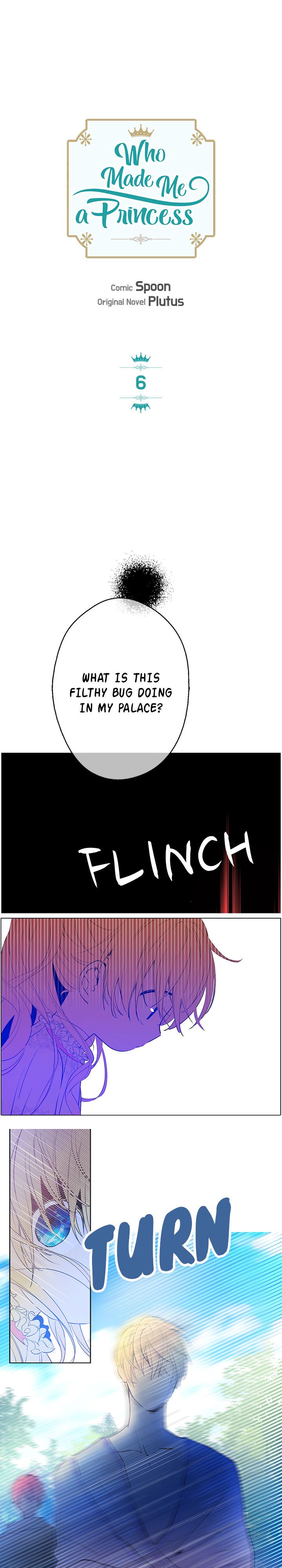 Who Made Me a Princess? Chapter 6 page 2