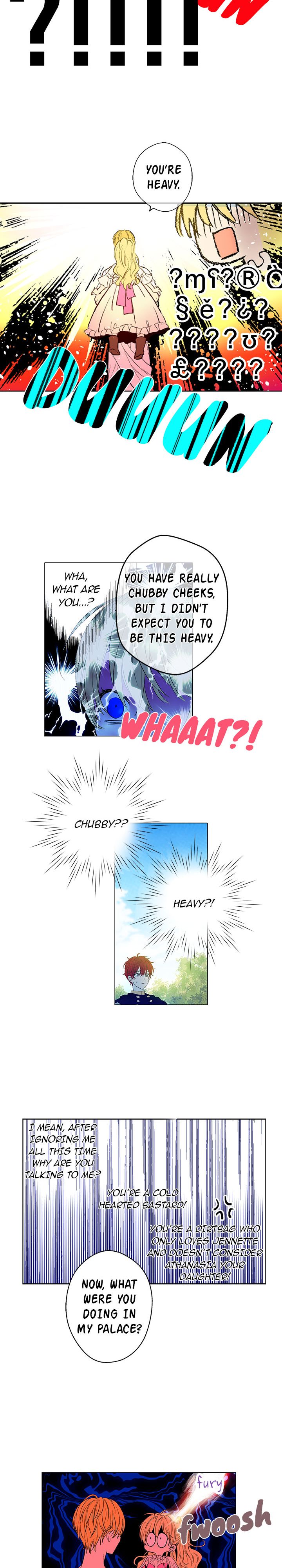 Who Made Me a Princess? Chapter 6 page 17
