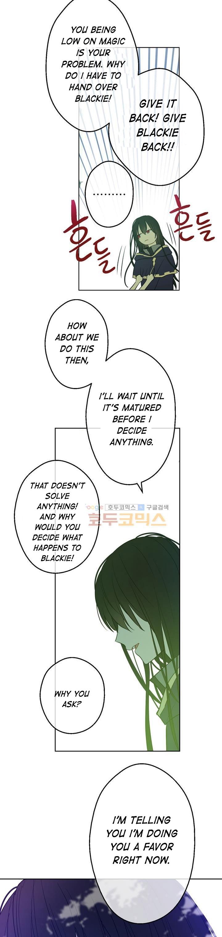 Who Made Me a Princess? Chapter 17 page 28