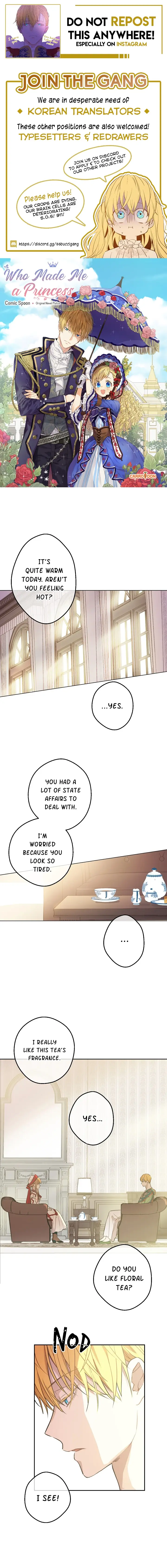 Who Made Me a Princess? Chapter 65 page 1