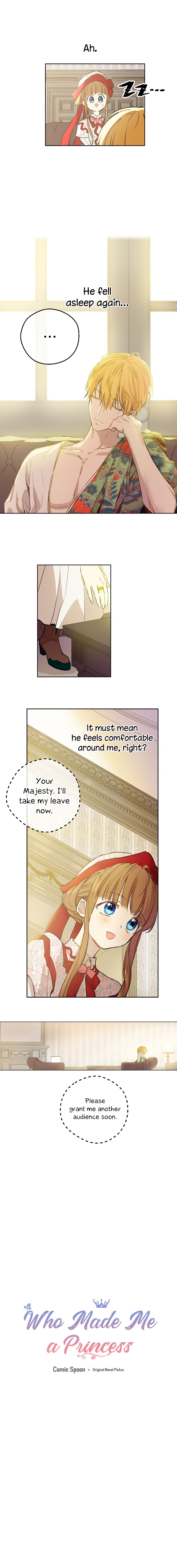 Who Made Me a Princess? Chapter 65 page 2