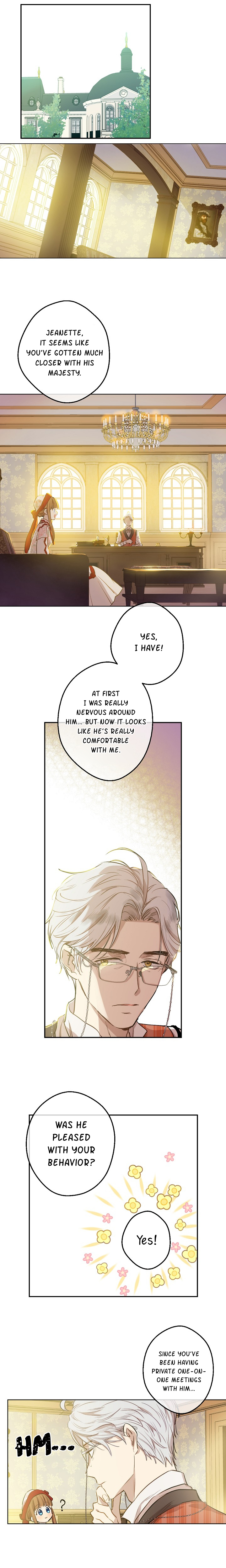 Who Made Me a Princess? Chapter 65 page 3