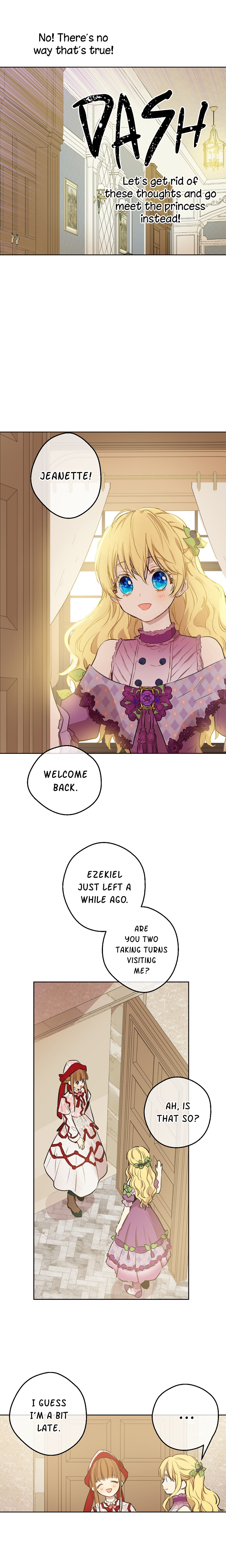 Who Made Me a Princess? Chapter 65 page 6
