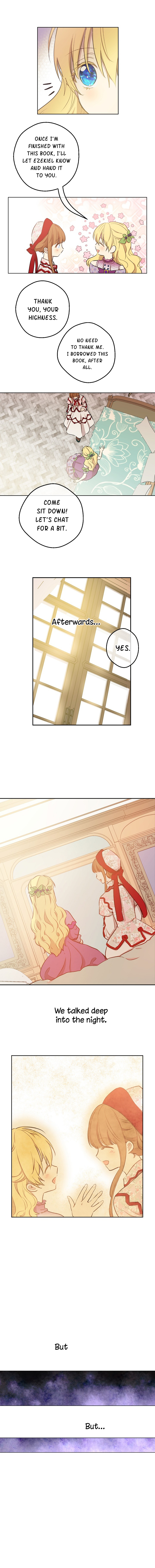 Who Made Me a Princess? Chapter 65 page 8