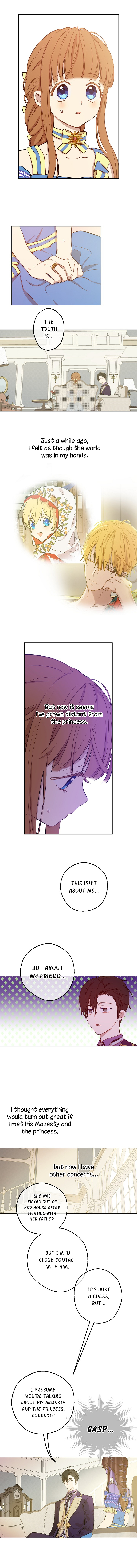 Who Made Me a Princess? Chapter 65 page 10