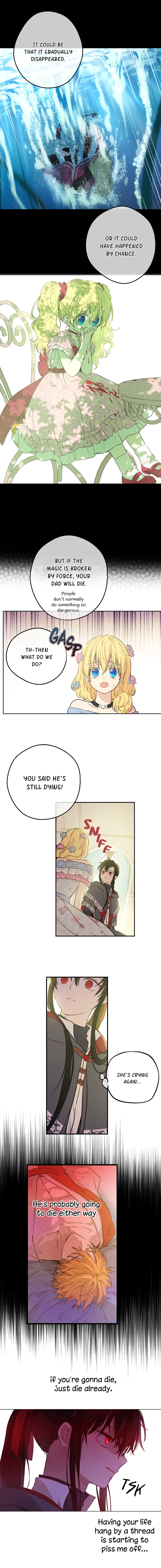 Who Made Me a Princess? Chapter 71 page 2