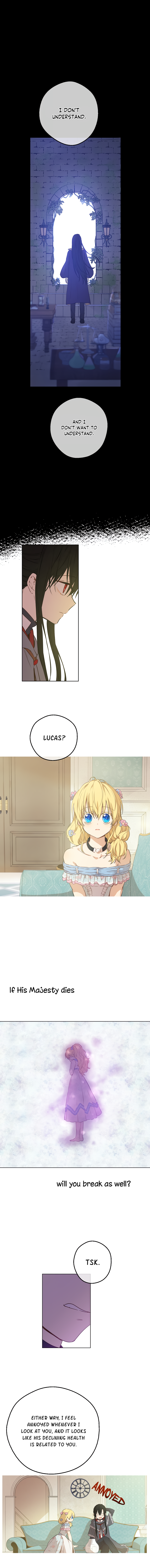 Who Made Me a Princess? Chapter 71 page 6