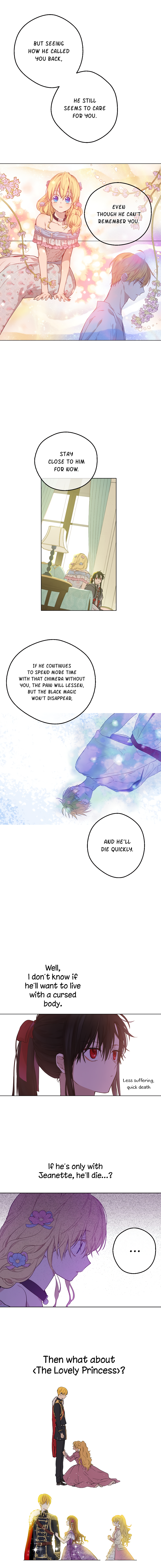 Who Made Me a Princess? Chapter 71 page 7
