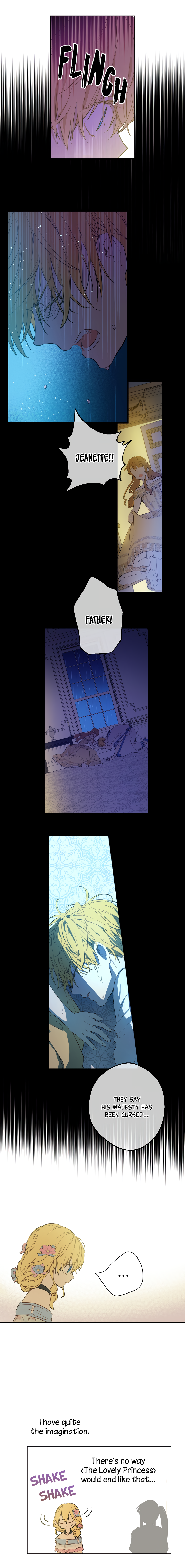 Who Made Me a Princess? Chapter 71 page 8