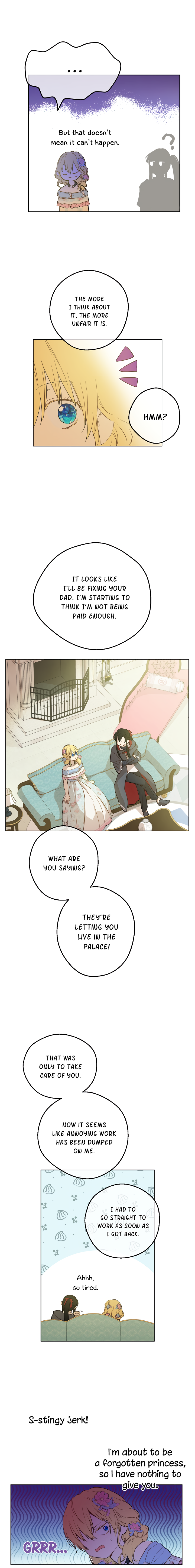 Who Made Me a Princess? Chapter 71 page 9