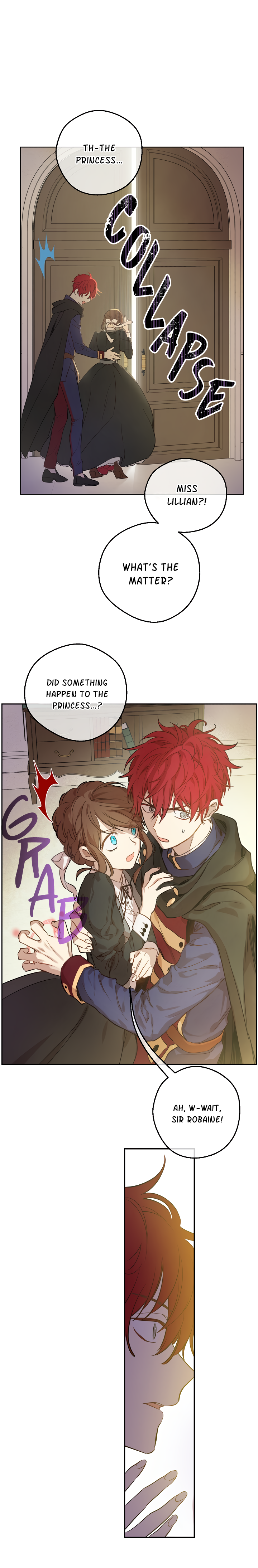 Who Made Me a Princess? Chapter 71 page 12