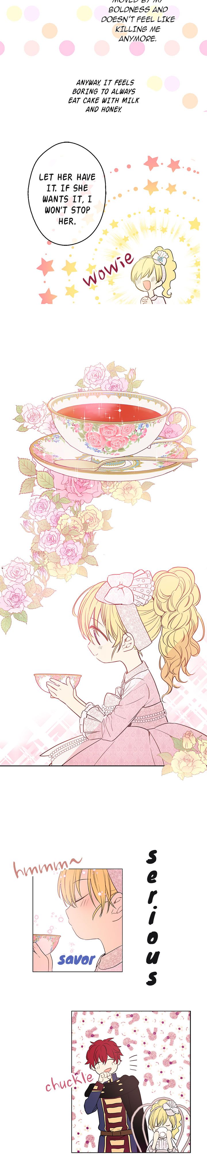Who Made Me a Princess? Chapter 13 page 8