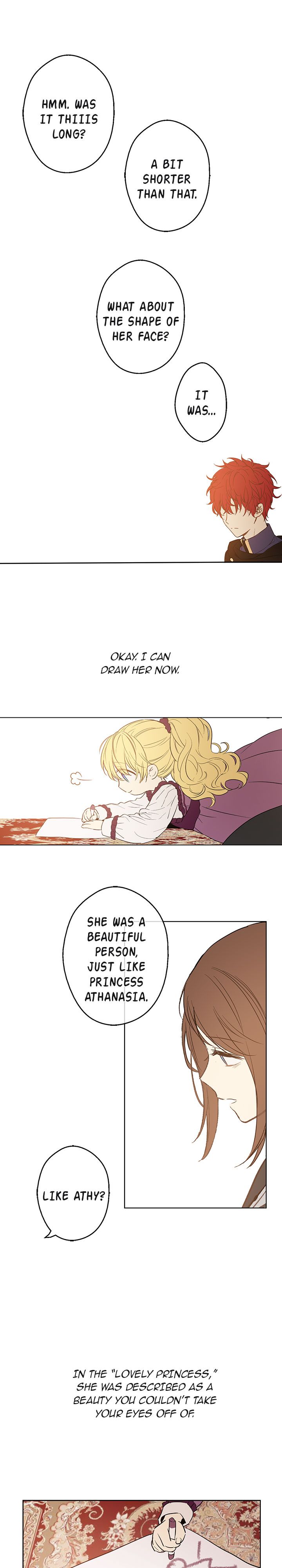 Who Made Me a Princess? Chapter 13 page 19