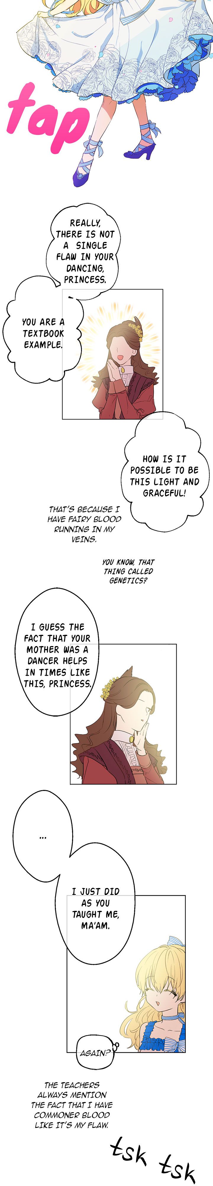 Who Made Me a Princess? Chapter 24 page 8