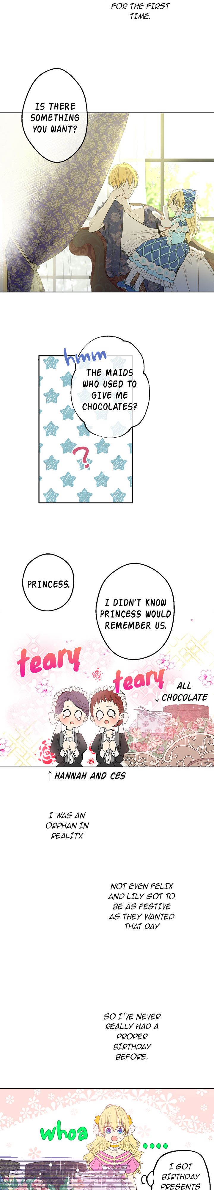 Who Made Me a Princess? Chapter 24 page 12
